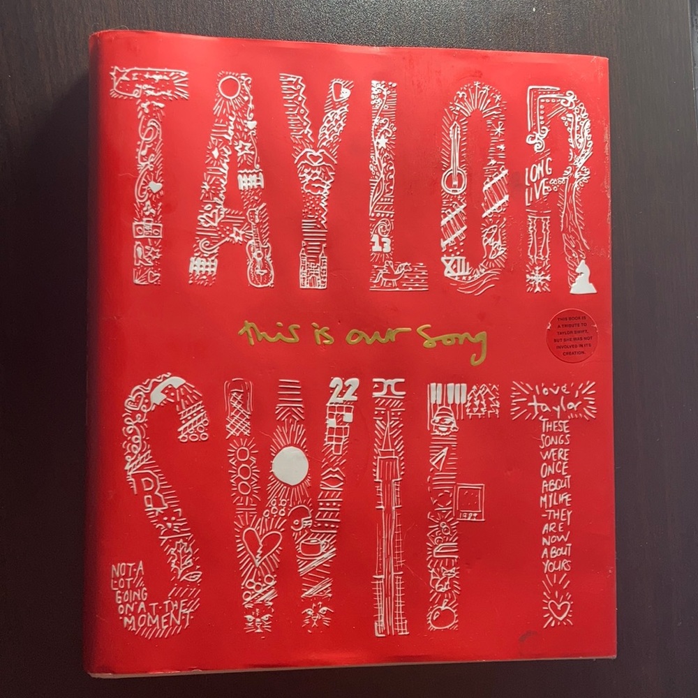 Taylor Swift Book This is our story hardback